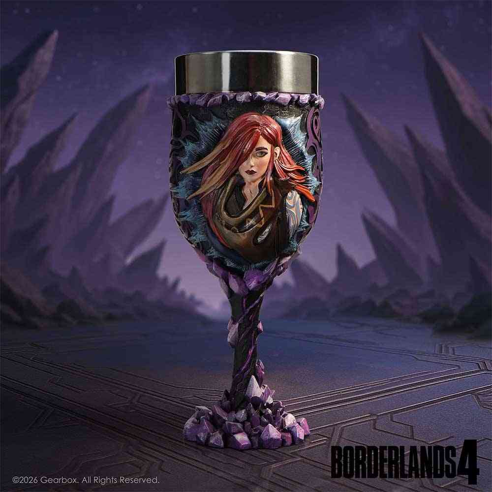Nemesis Now Borderlands - Borderlands 4 Lilith Goblet Kelch - Mehrfarben